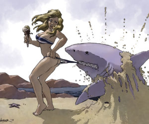 "Sand Shark"
