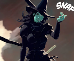 Sexy Wicked Witch of the West