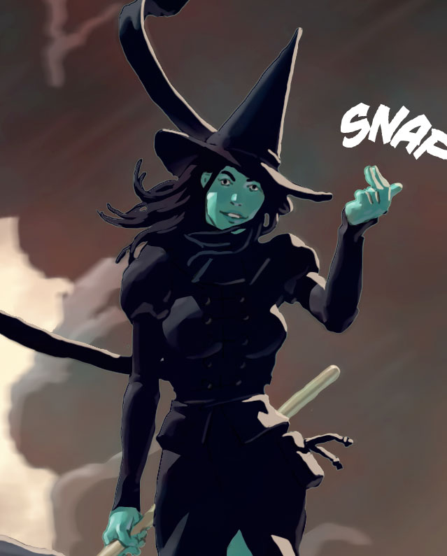 Sexy Wicked Witch of the West