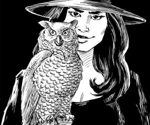 "Witch and Owl"