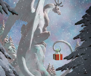 "Christmas Dragon"